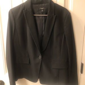 Black blazer